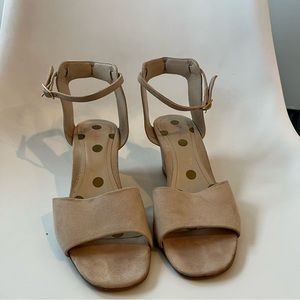 Boden suede wedges